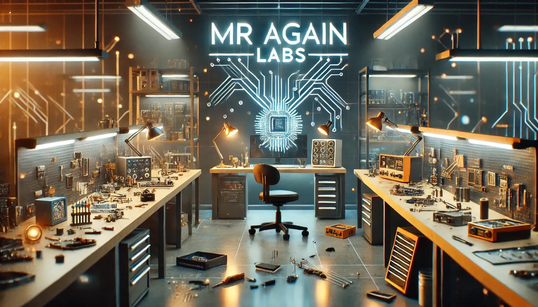 Mr Again Labs