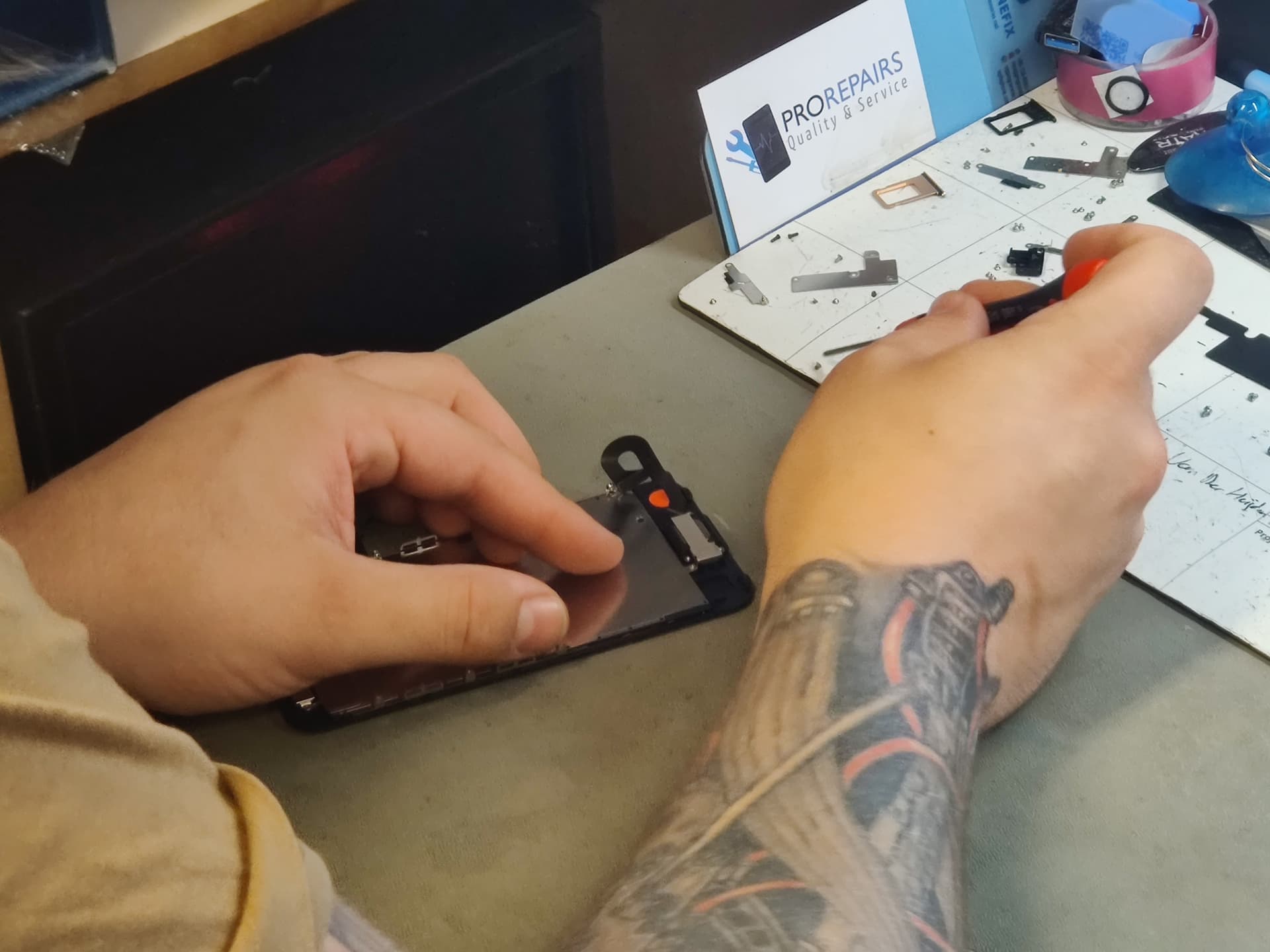 Interview Quirijn Woudsma, eigenaar Pro Repairs: ''Binnen de reparatie wereld zitten we op dit moment op een belangrijk punt''