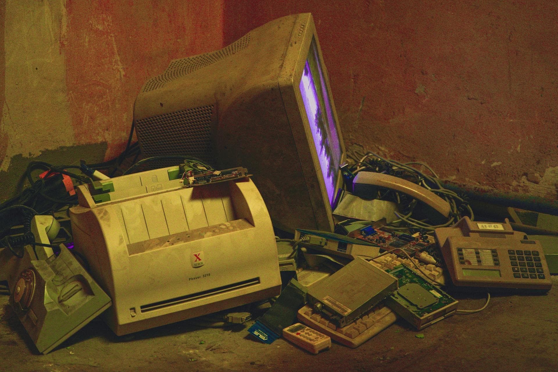 E-waste berg