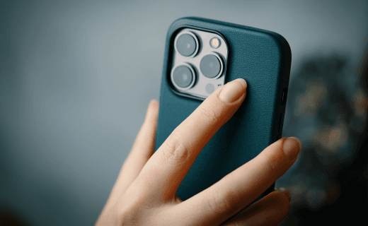 Veilig gegevens opslaan van je telefoon.